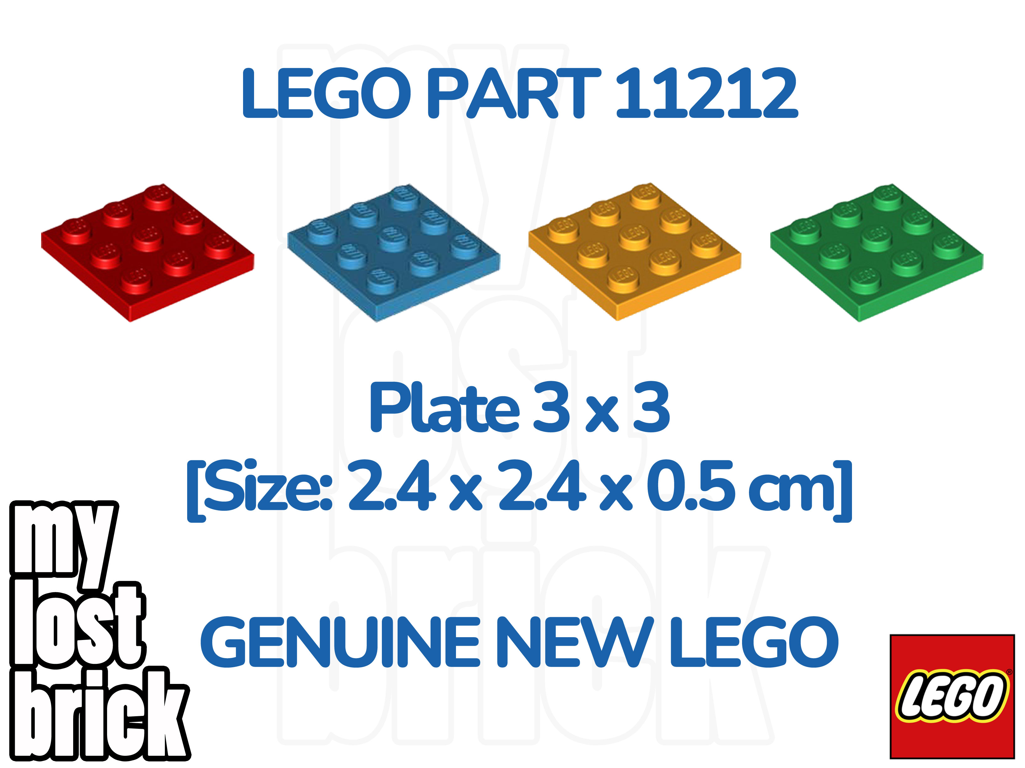 LEGO 11212 Image 2
