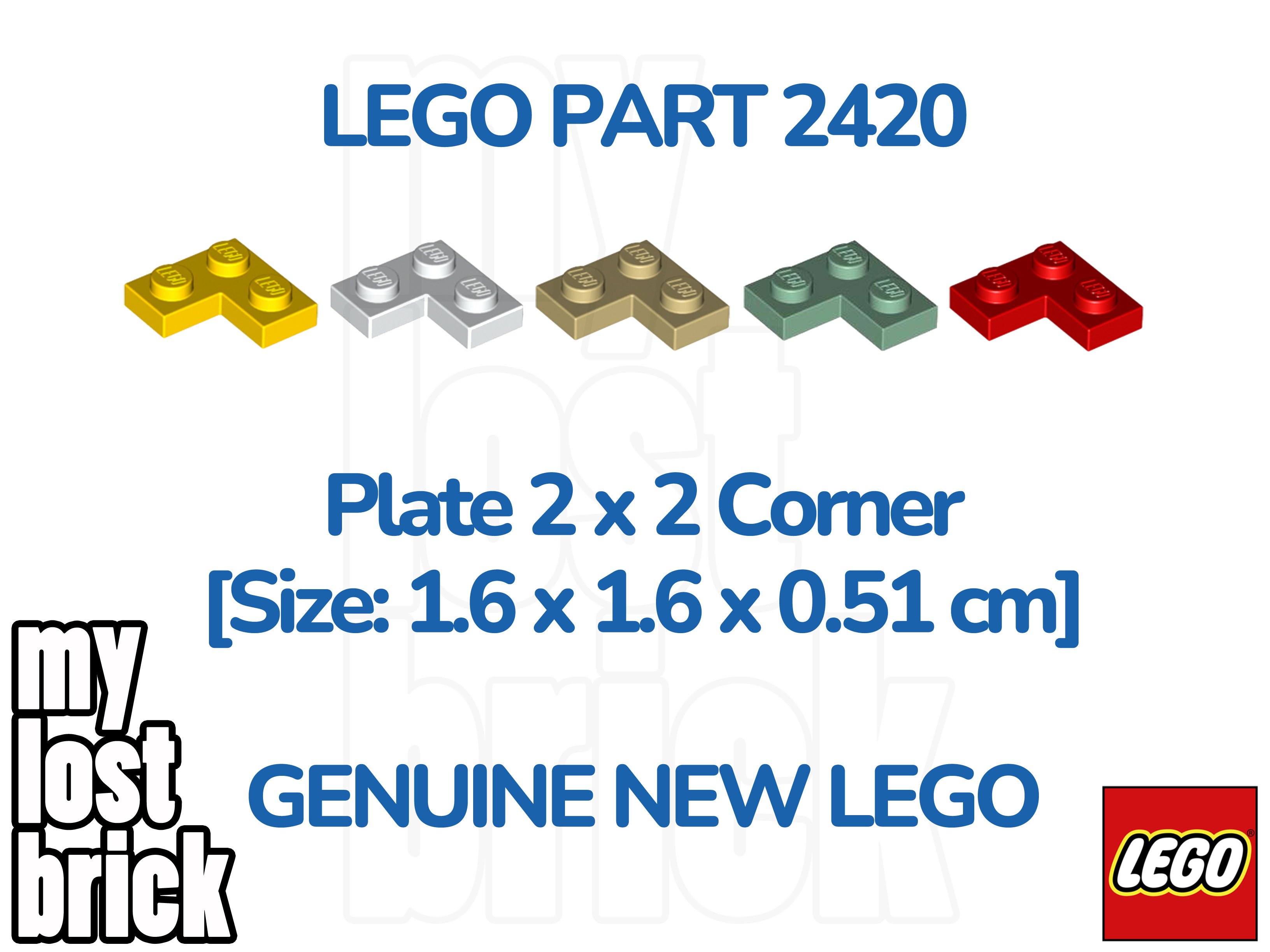 LEGO 2420 Image 2