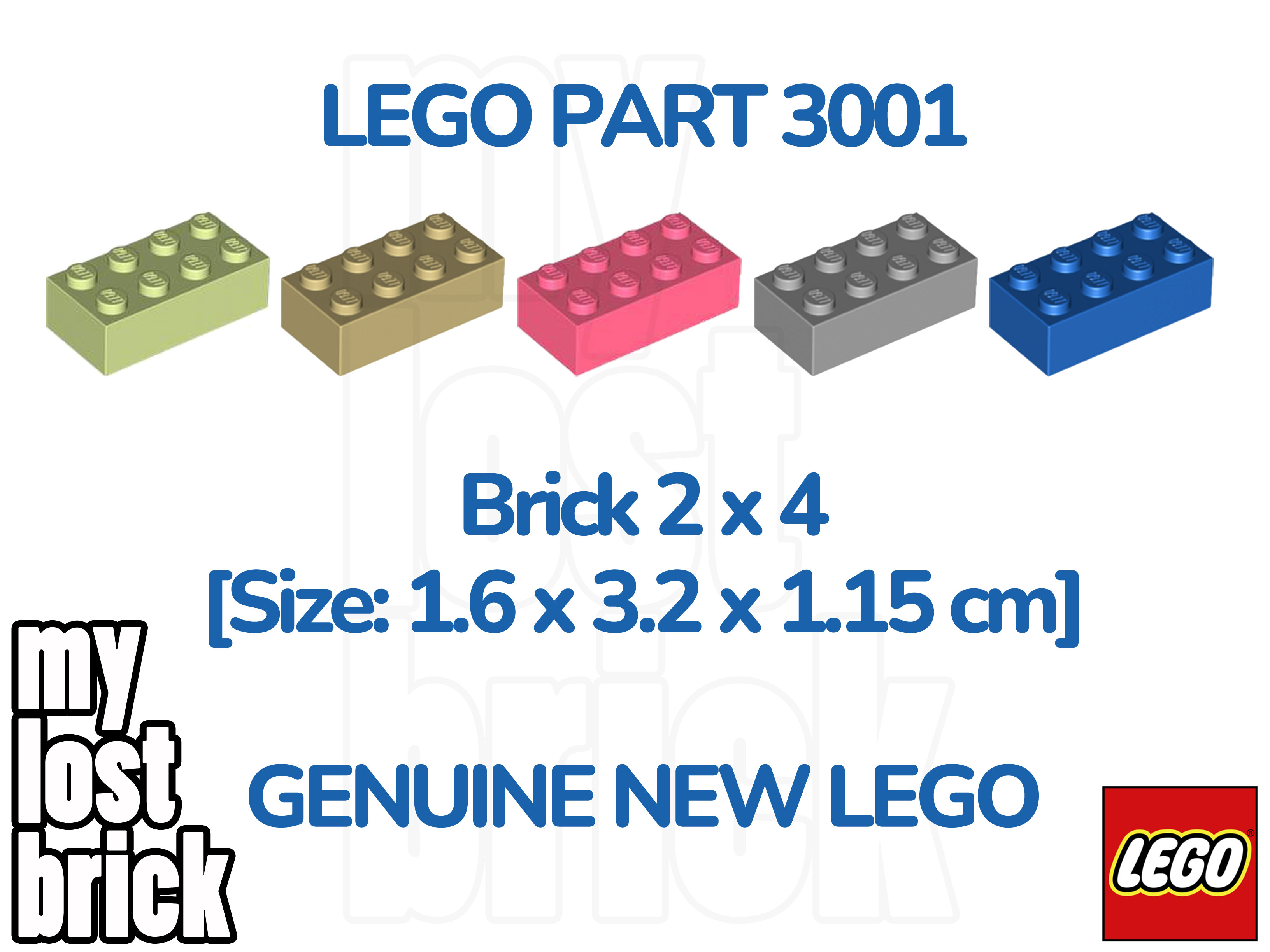 LEGO 3001 Image 2
