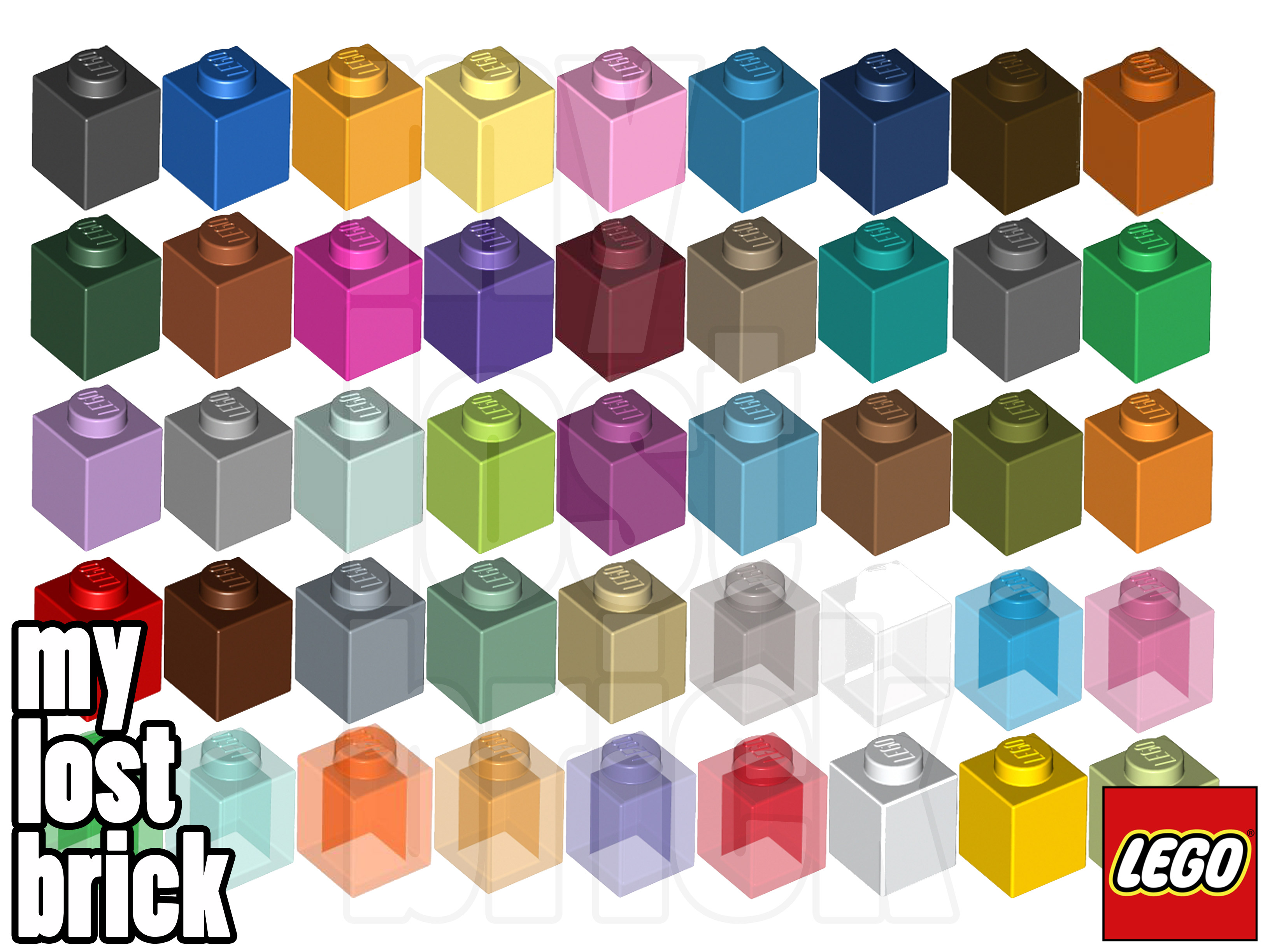 LEGO 3005 Image 1