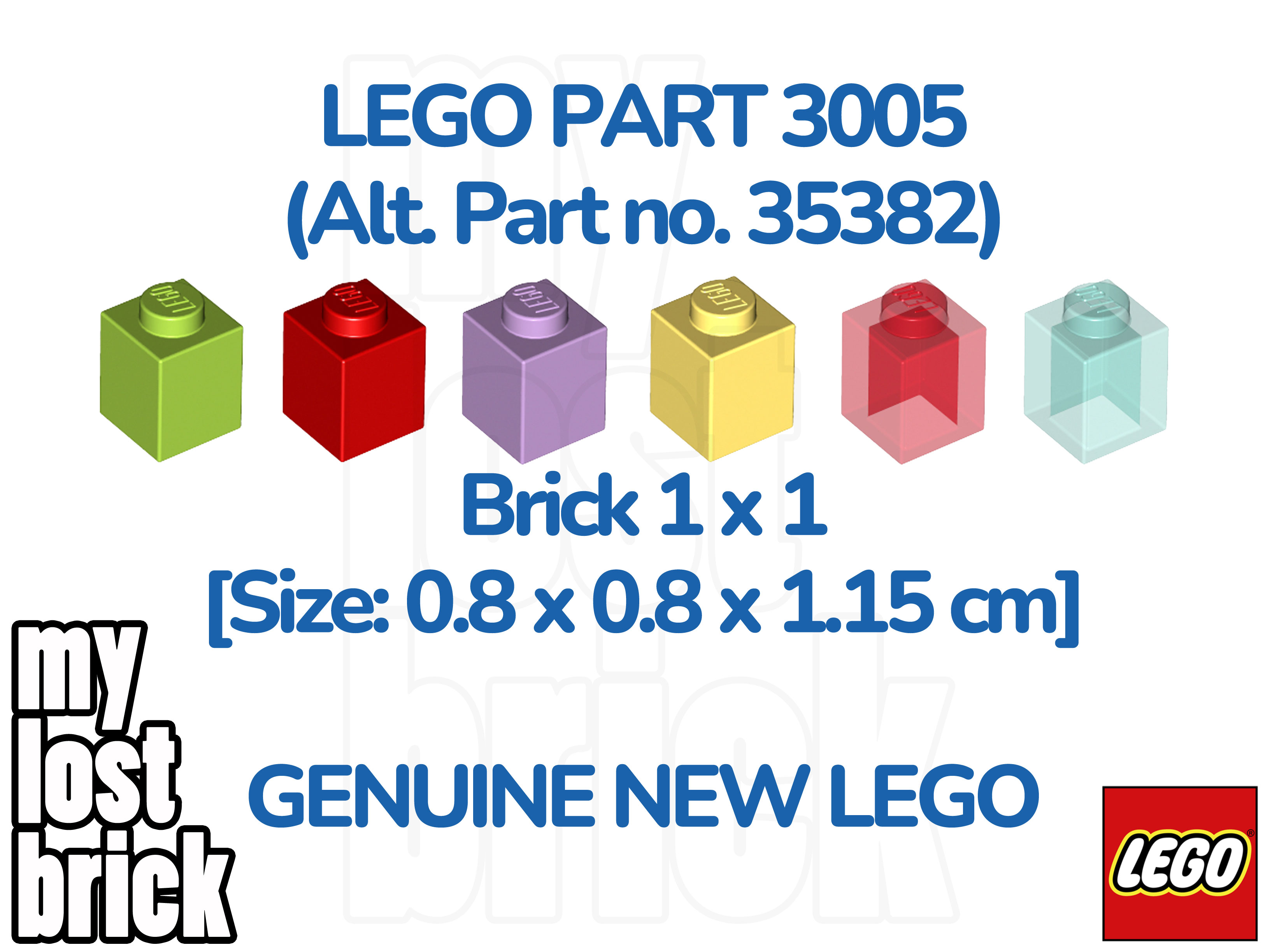 LEGO 3005 Image 2