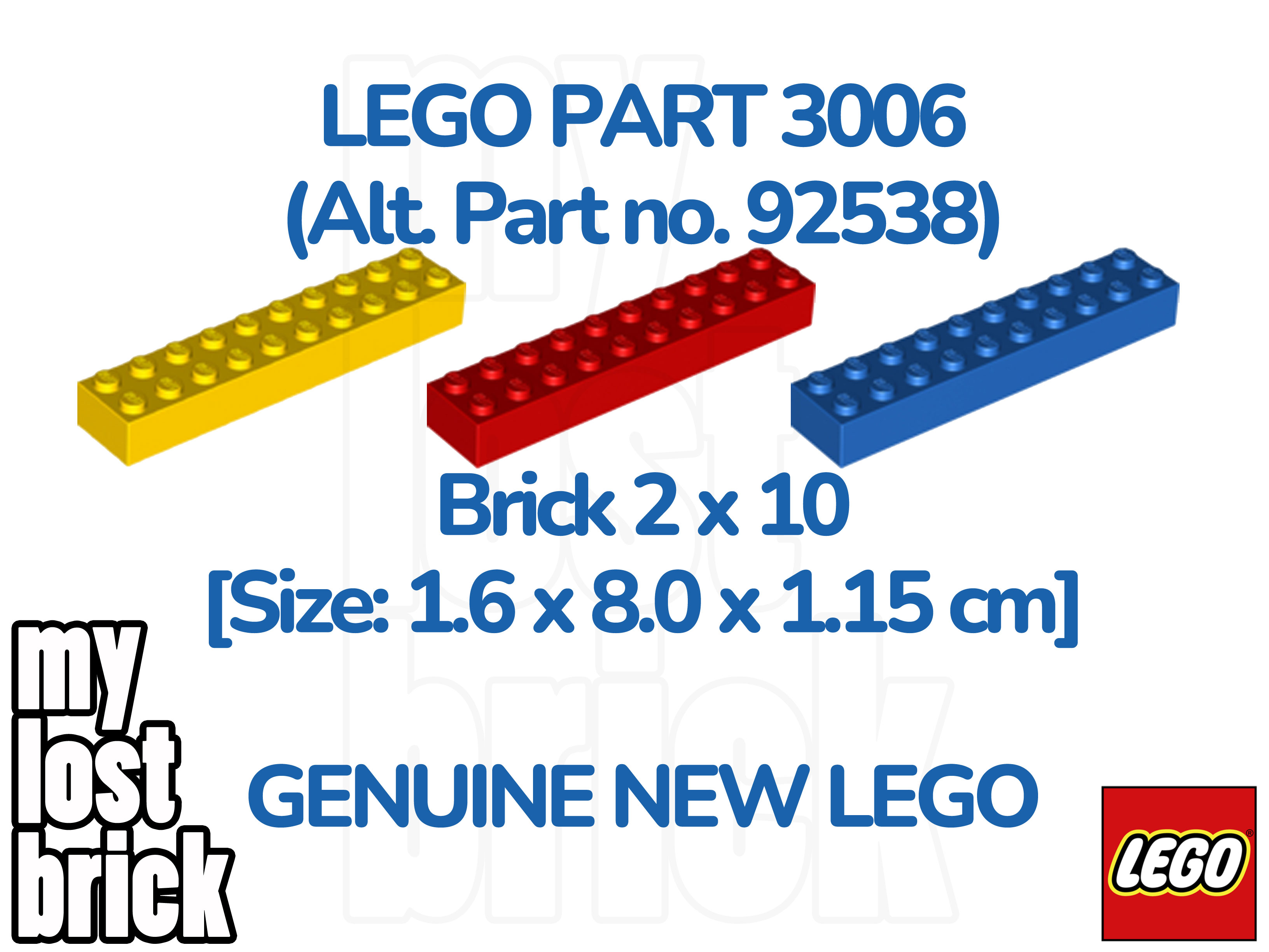 LEGO 3006 Image 2