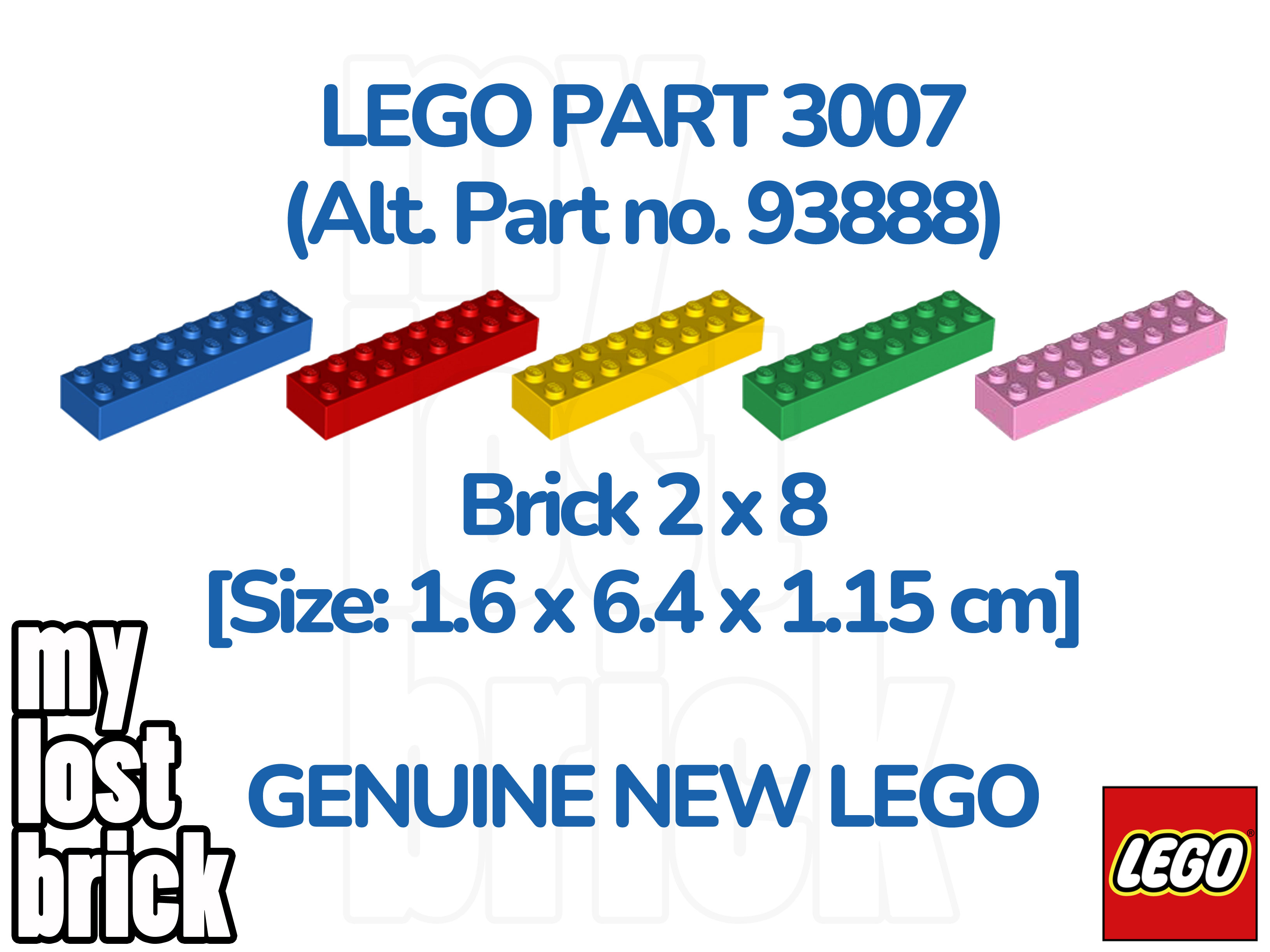 LEGO 3007 Image 2