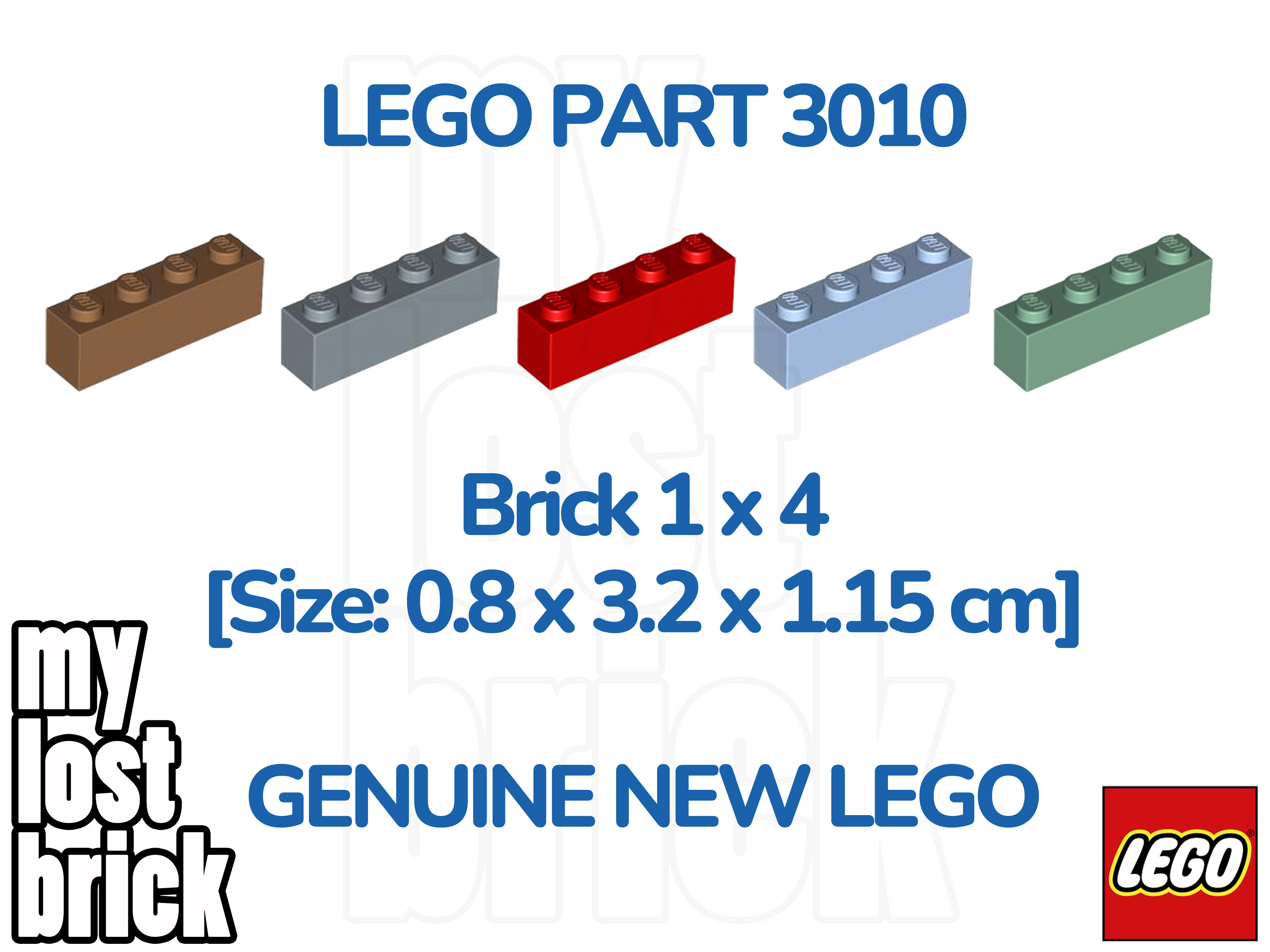 LEGO 3010 Image 2