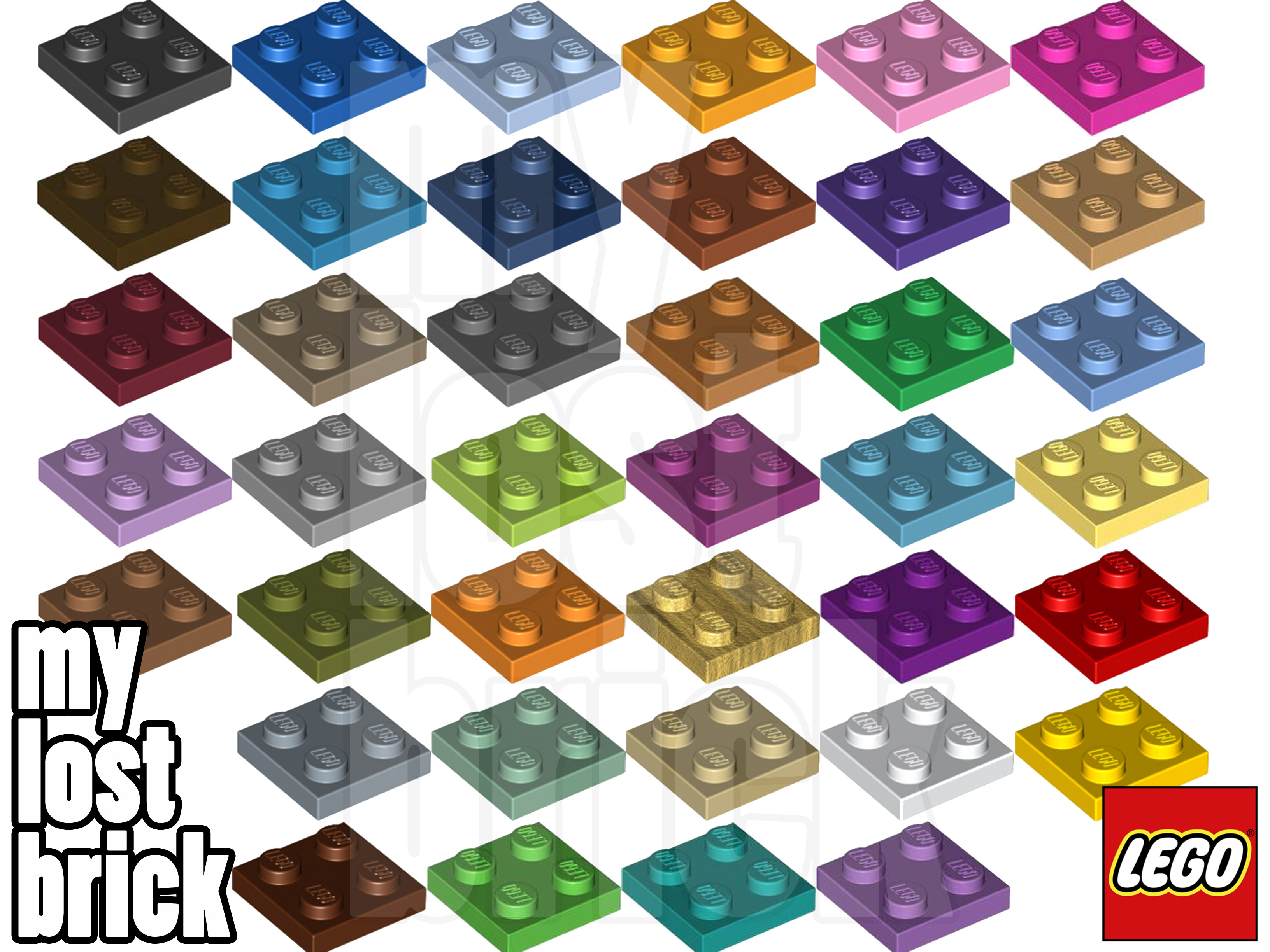 LEGO 3022 Image 1