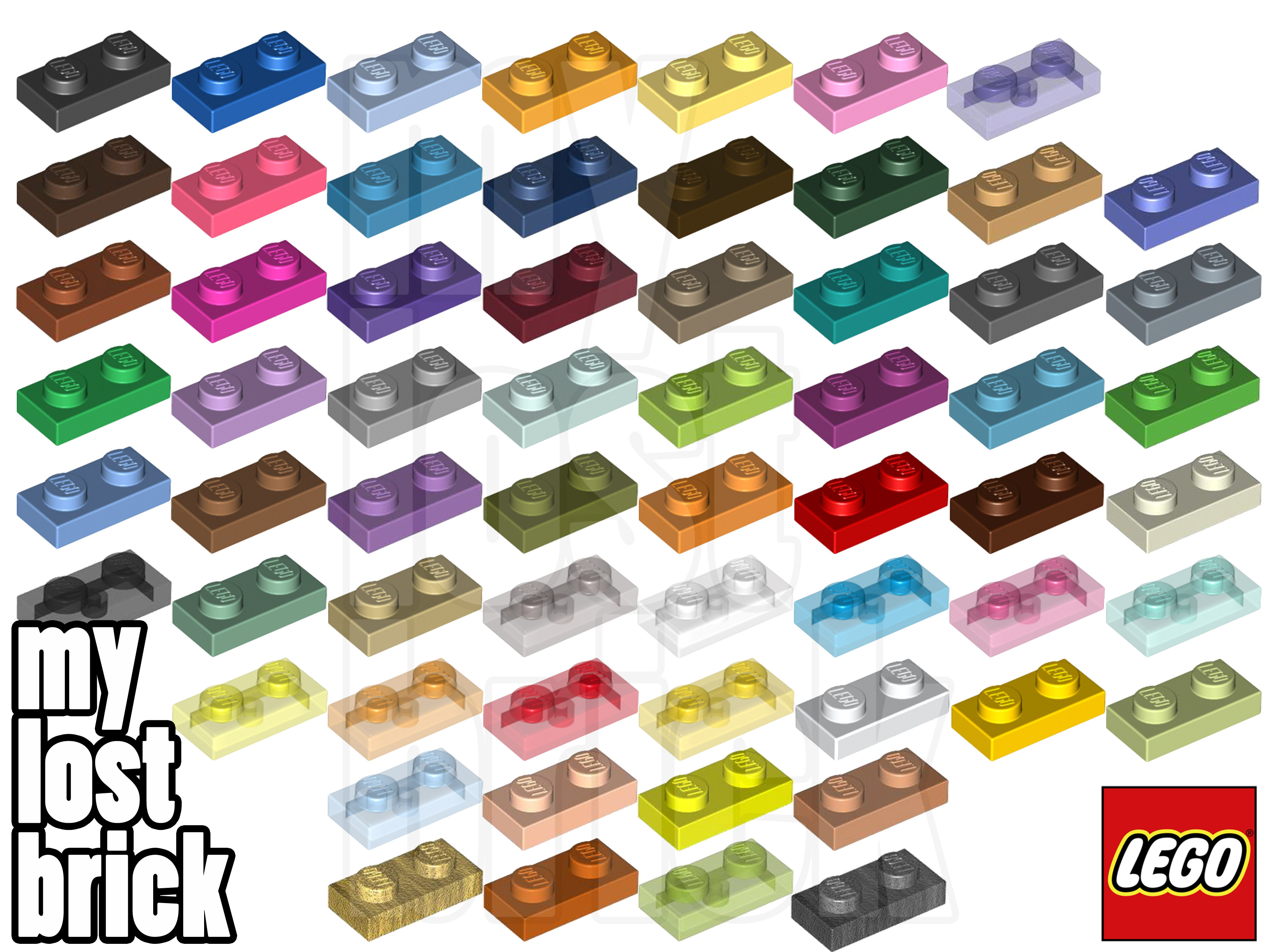 LEGO 3023 Image 1