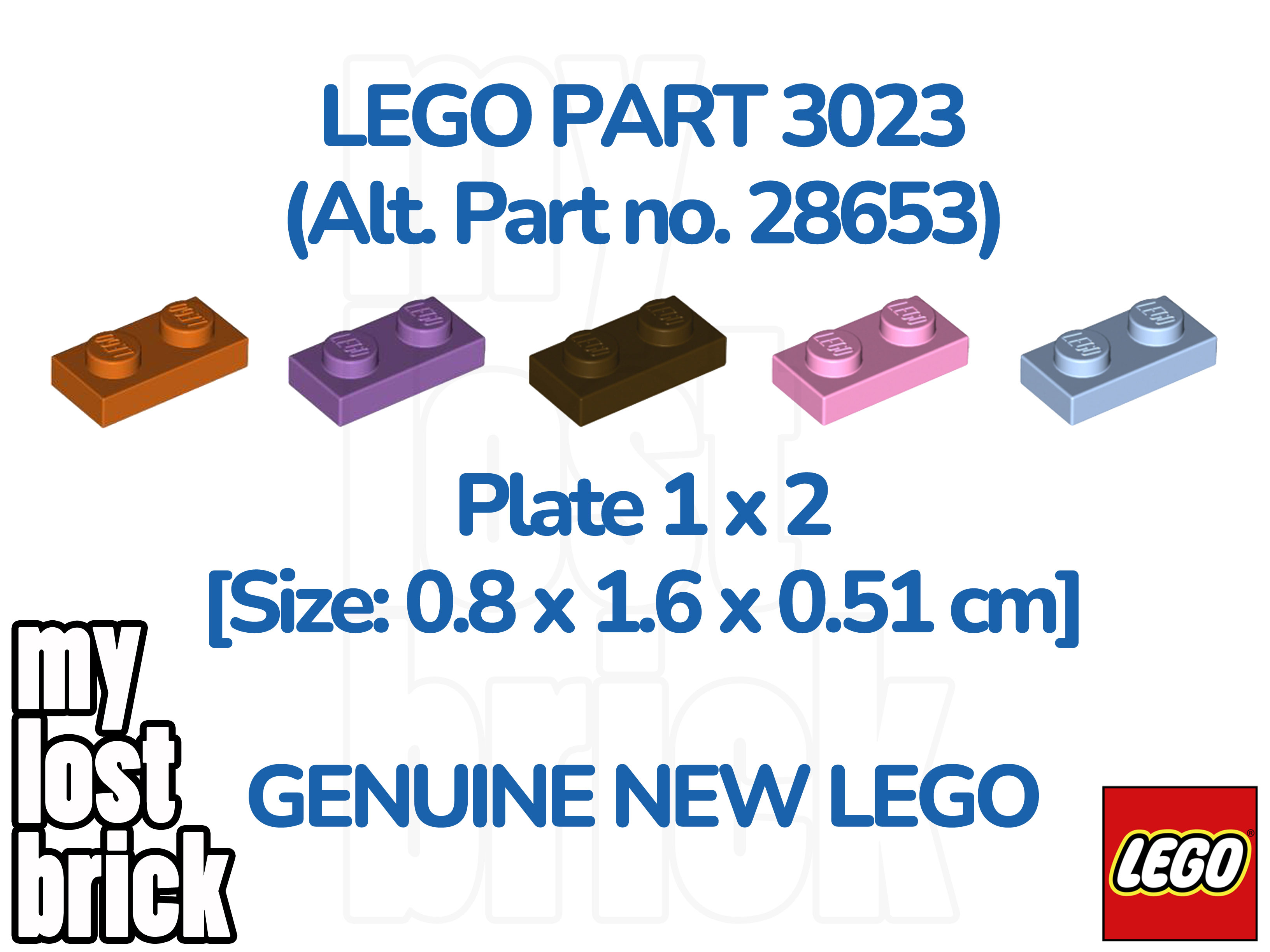 LEGO 3023 Image 2