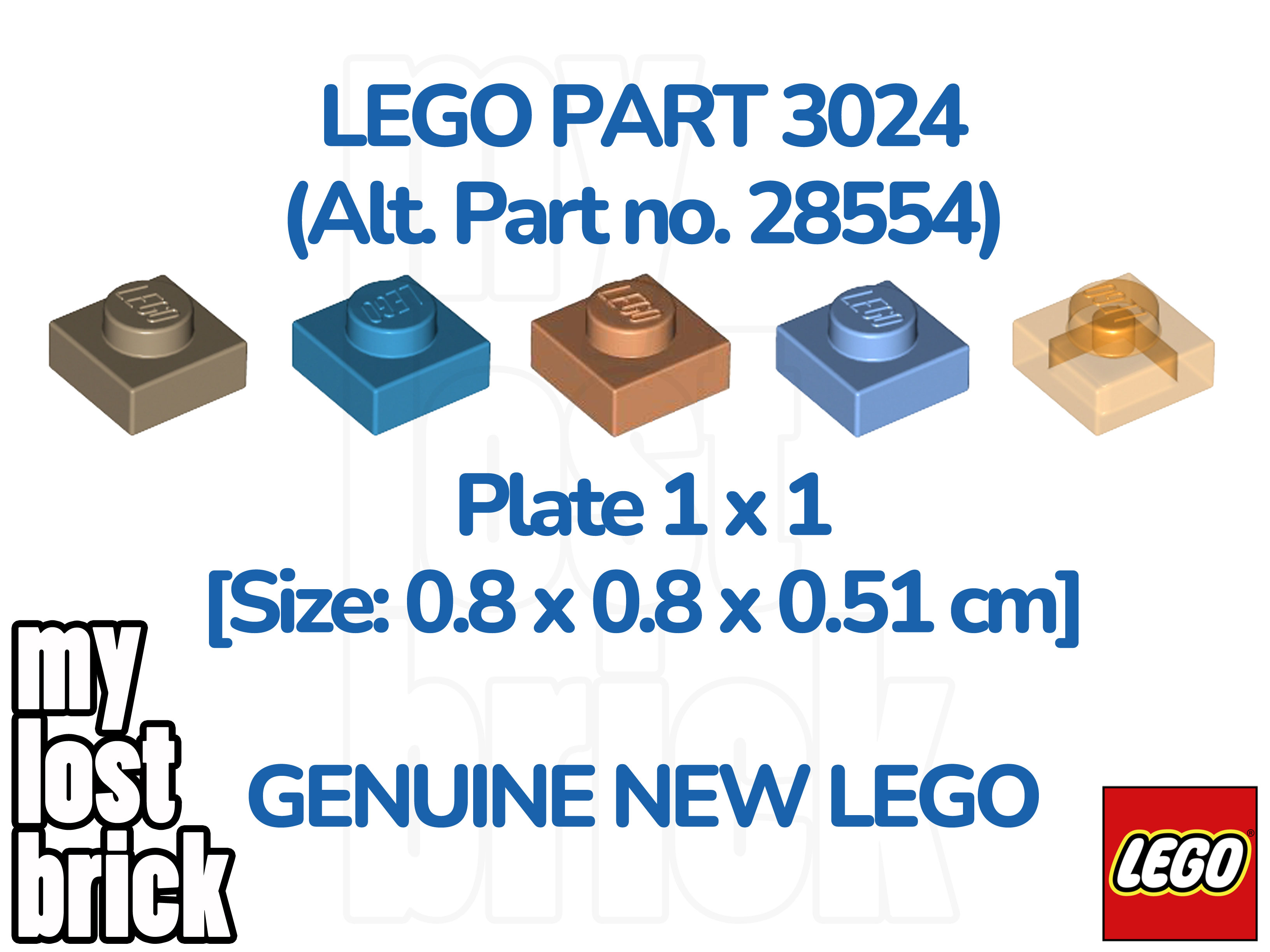 LEGO 3024 Image 2