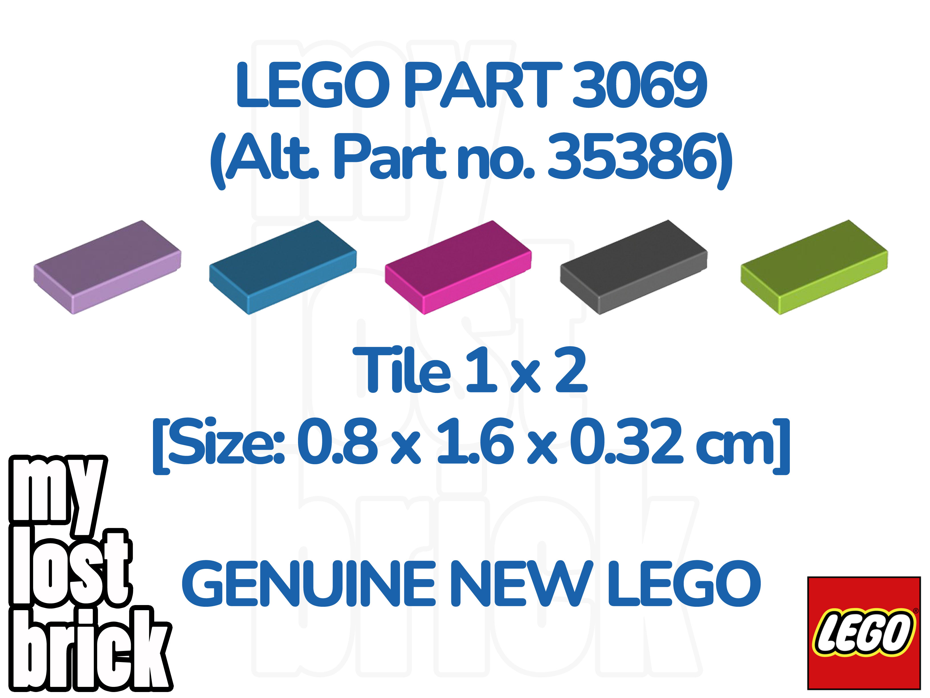 LEGO 3069 Image 2