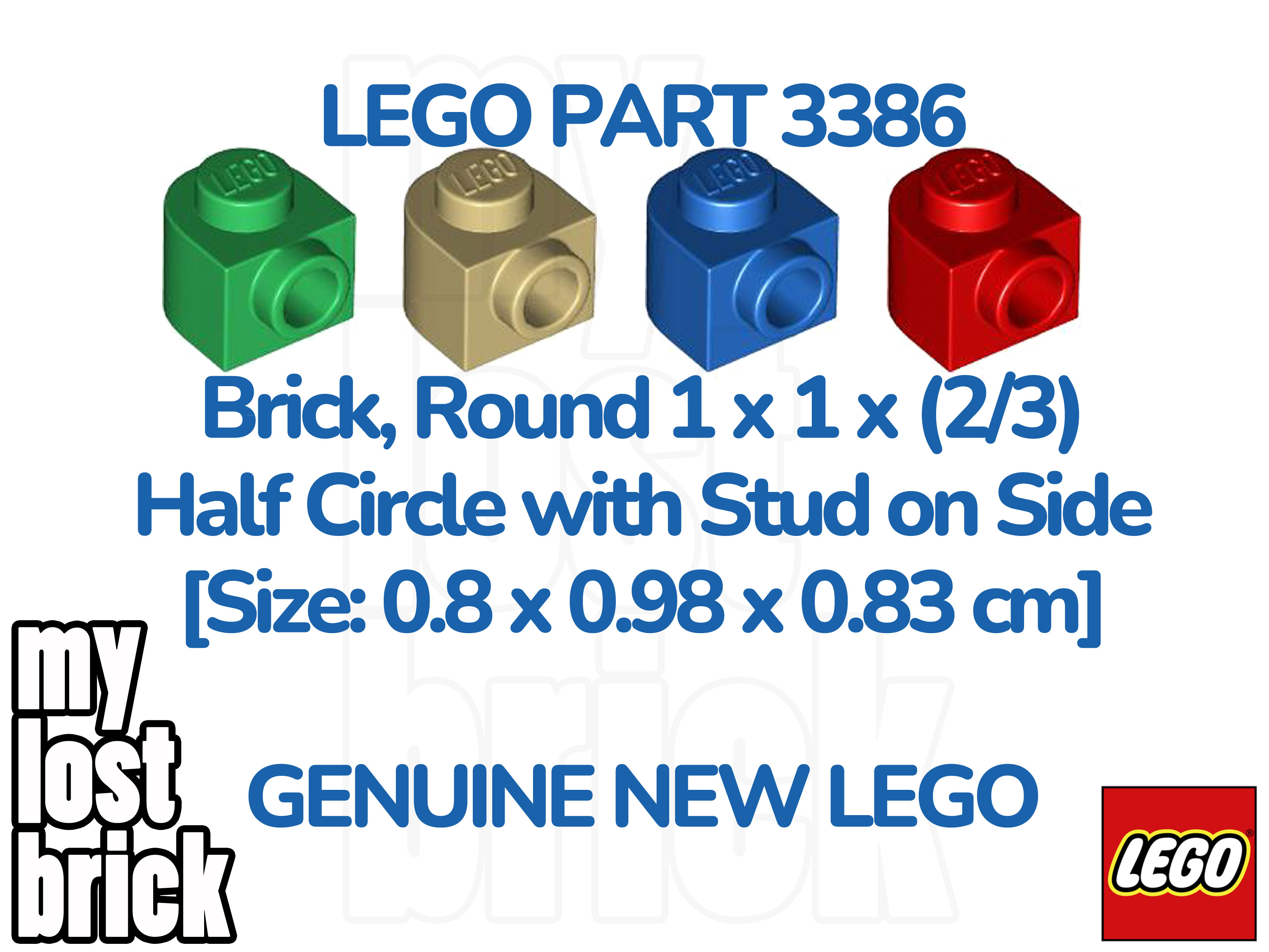 LEGO 3386 Image 2