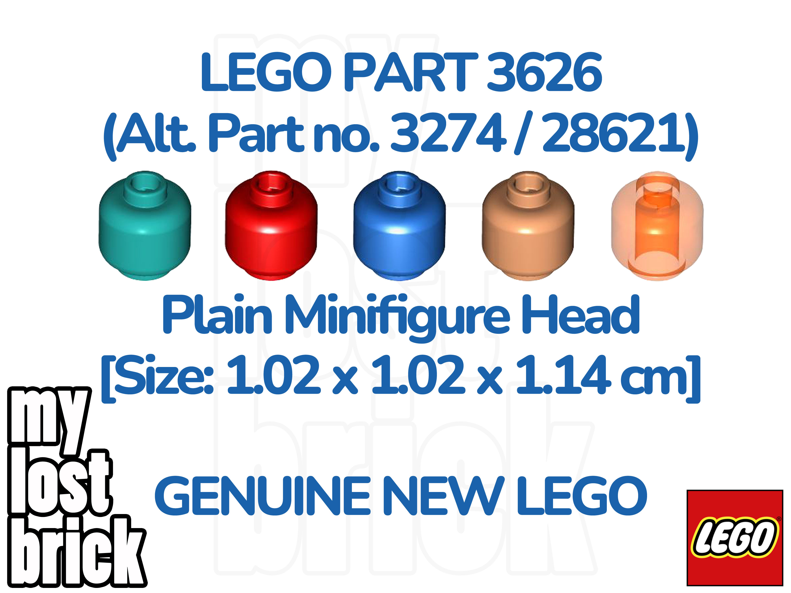 LEGO 3626 Image 2