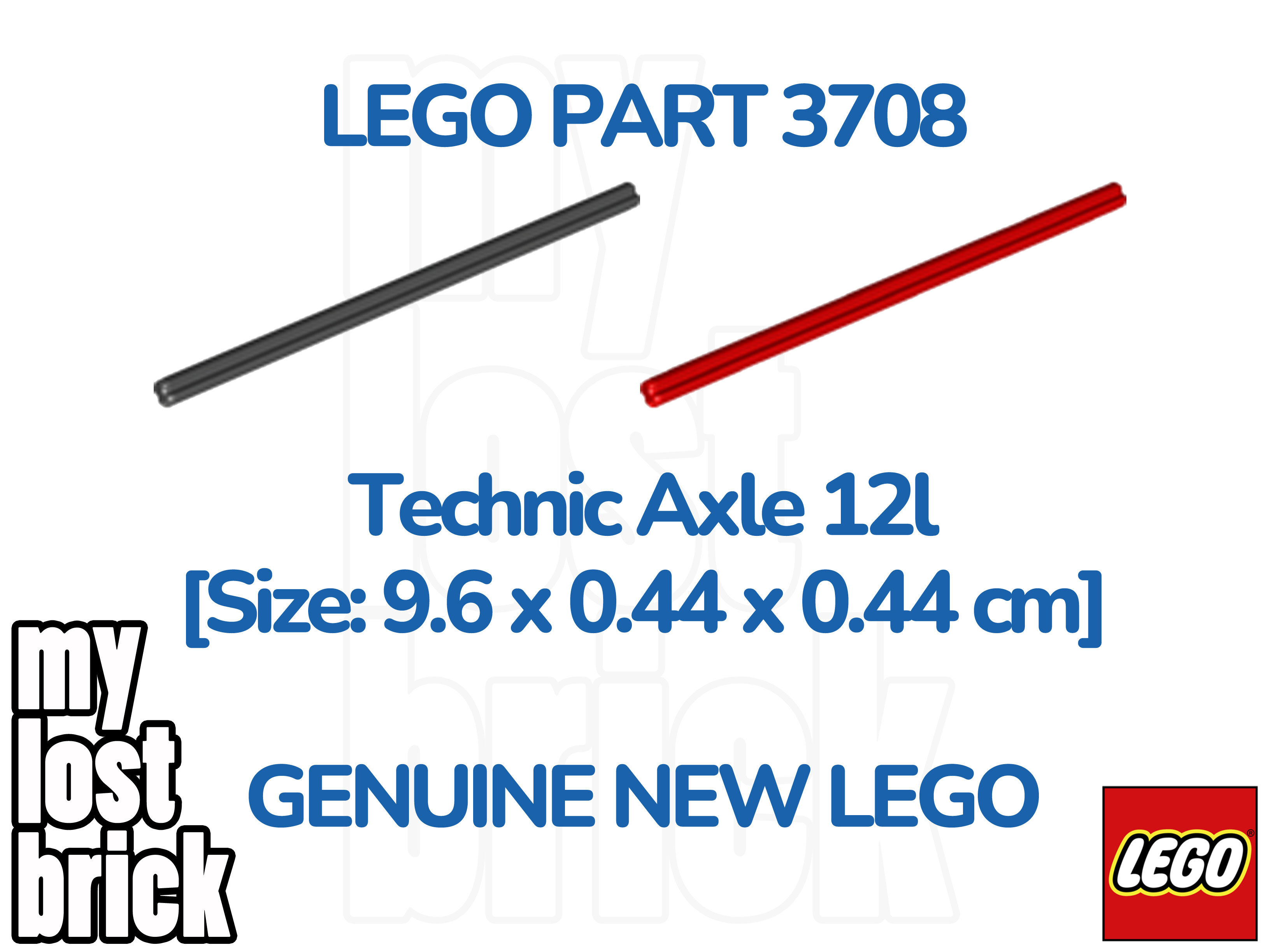 LEGO 3708 Image 2