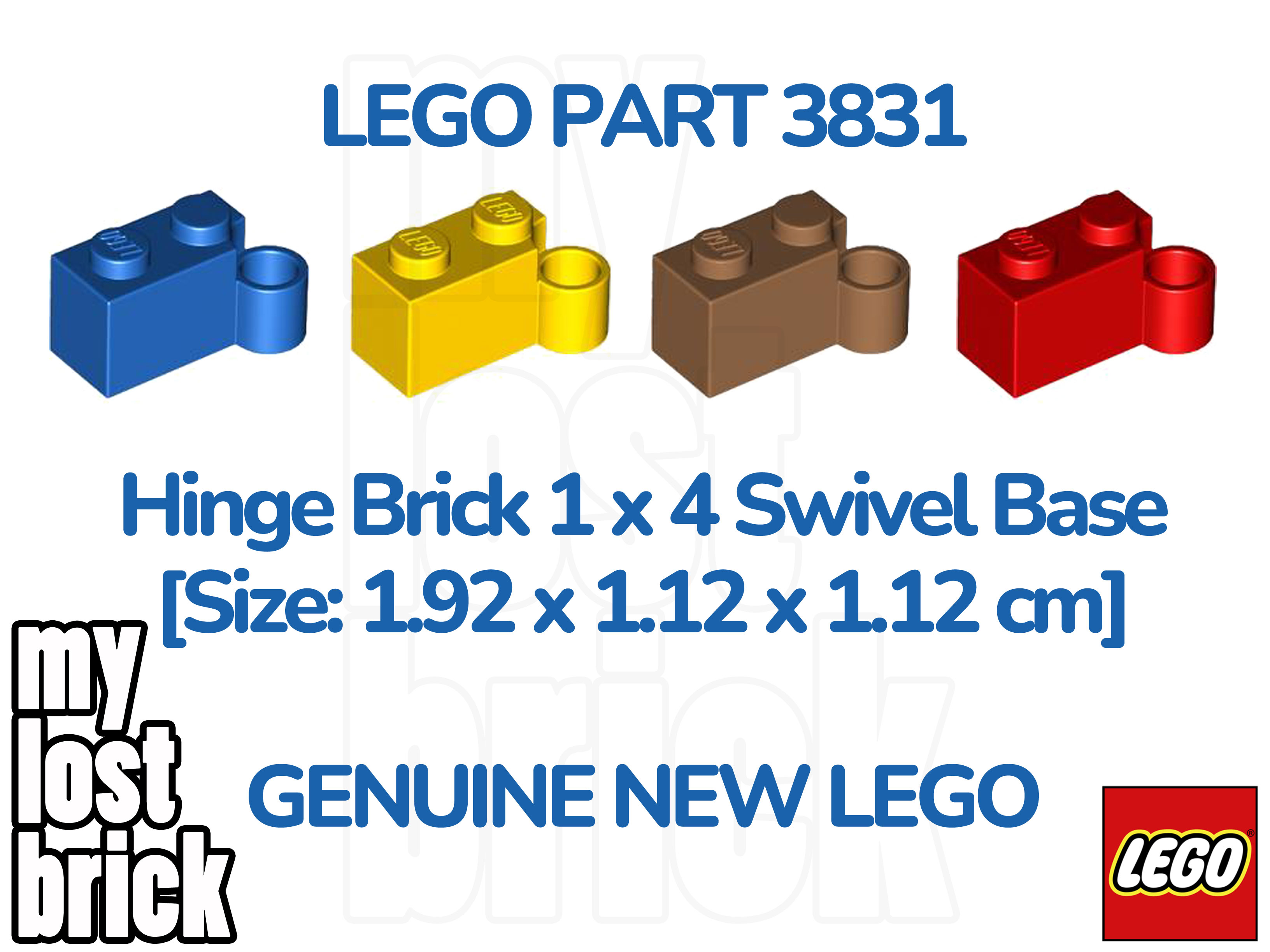 LEGO 3831 Image 2