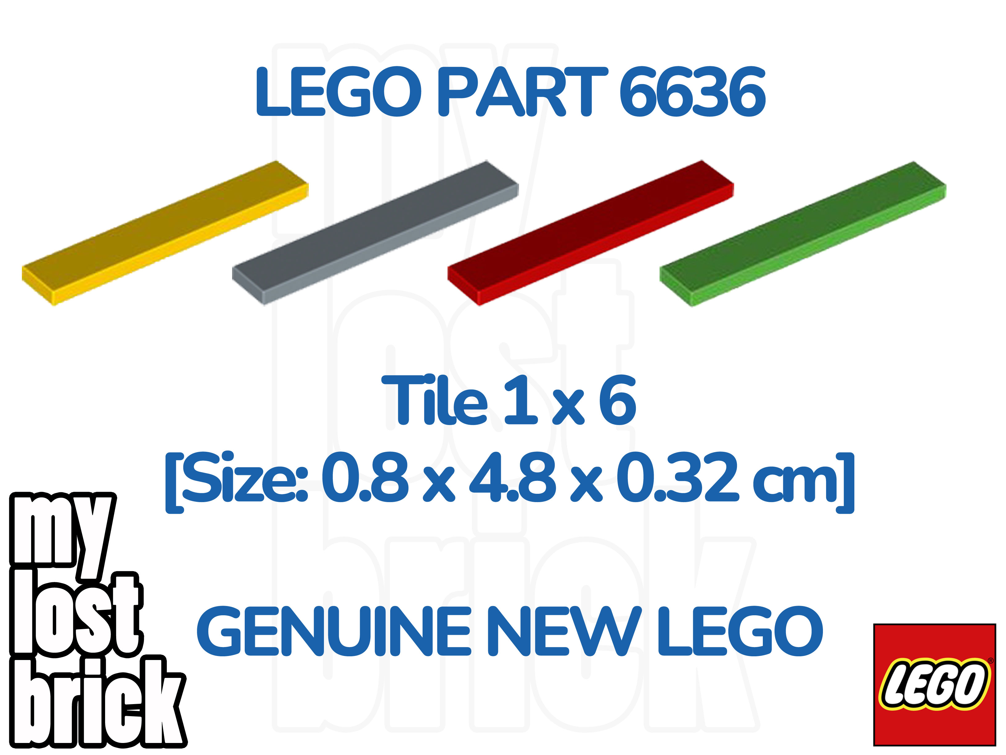 LEGO 6636 Image 2